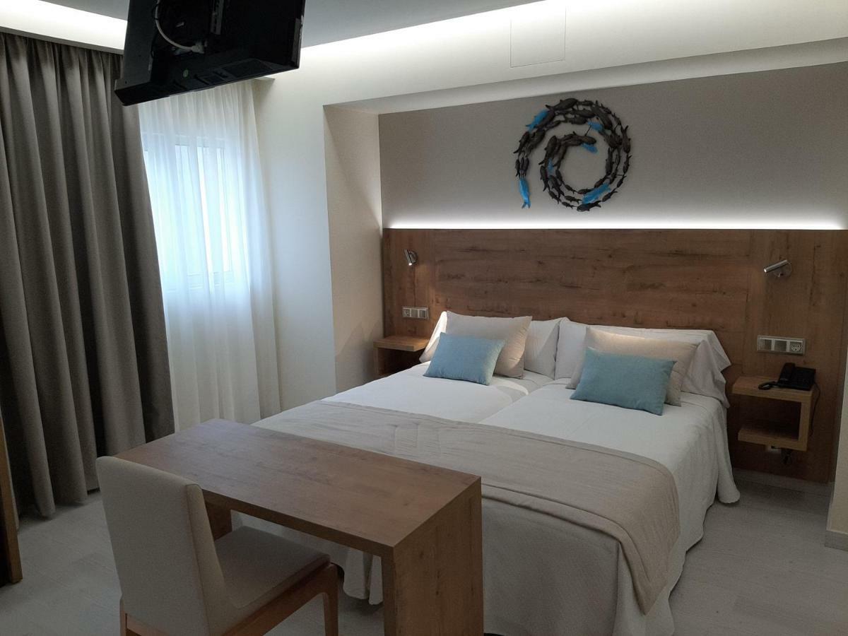 Hotel Boutique O Nautico Laxe Kültér fotó